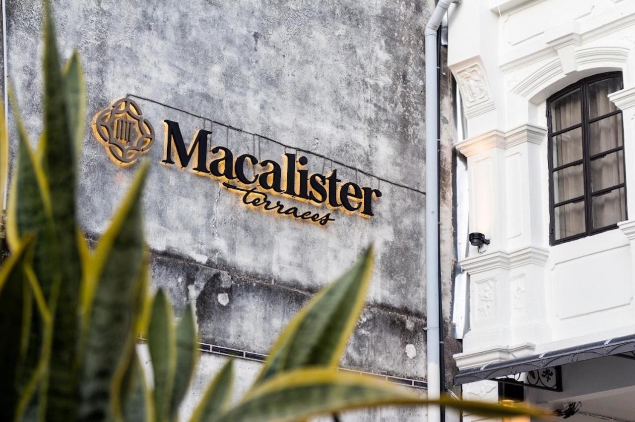 Macalister Terraces Hotel George Town Exteriér fotografie