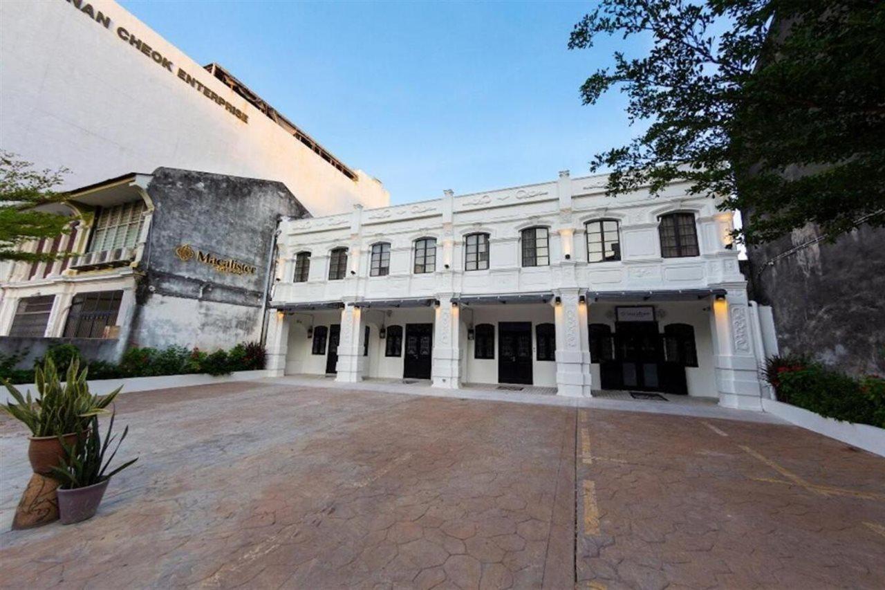 Macalister Terraces Hotel George Town Exteriér fotografie