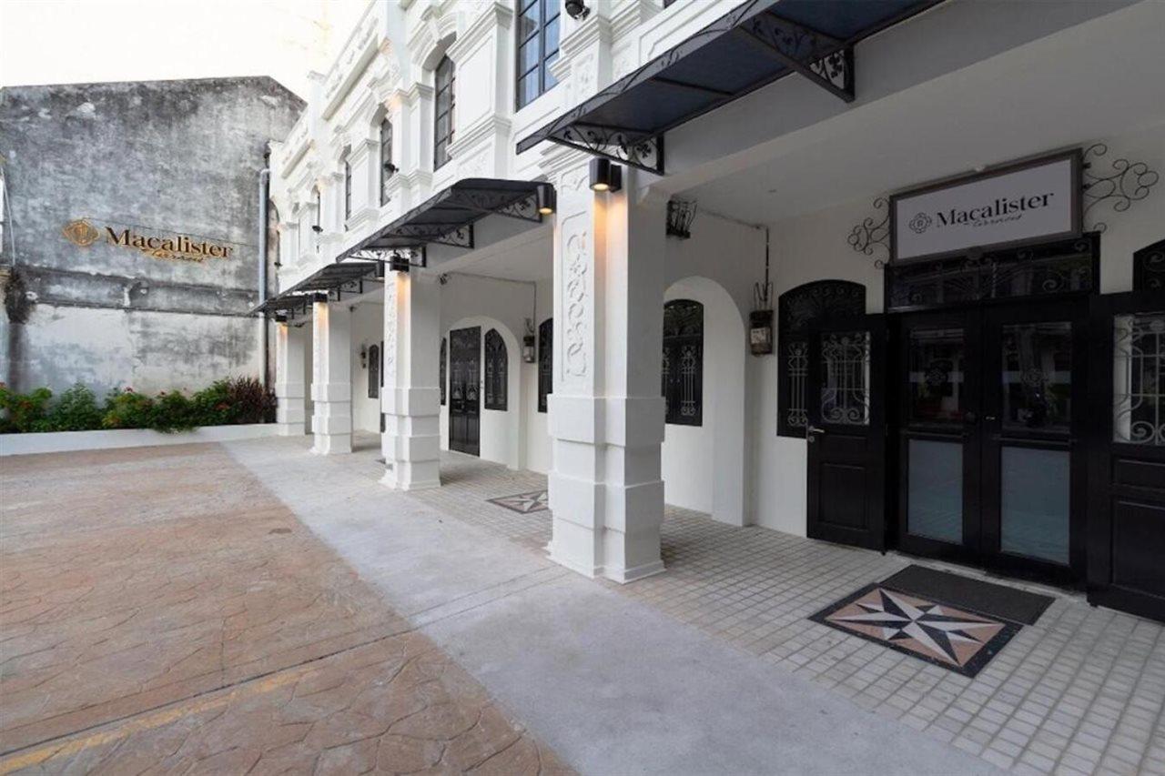Macalister Terraces Hotel George Town Exteriér fotografie