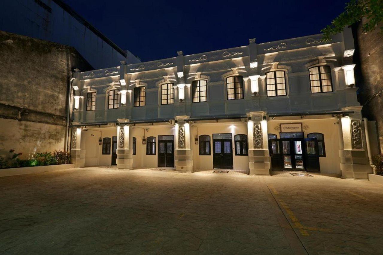 Macalister Terraces Hotel George Town Exteriér fotografie