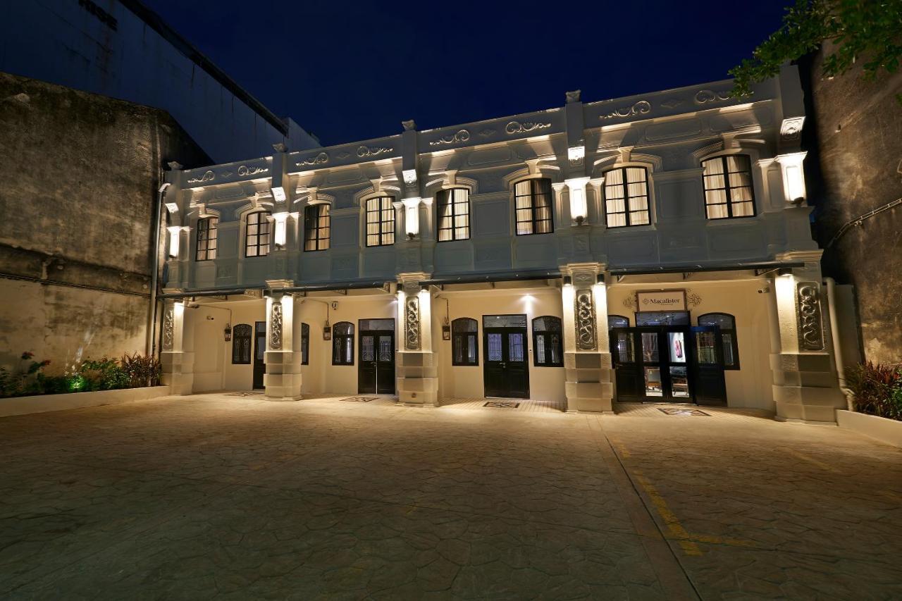 Macalister Terraces Hotel George Town Exteriér fotografie