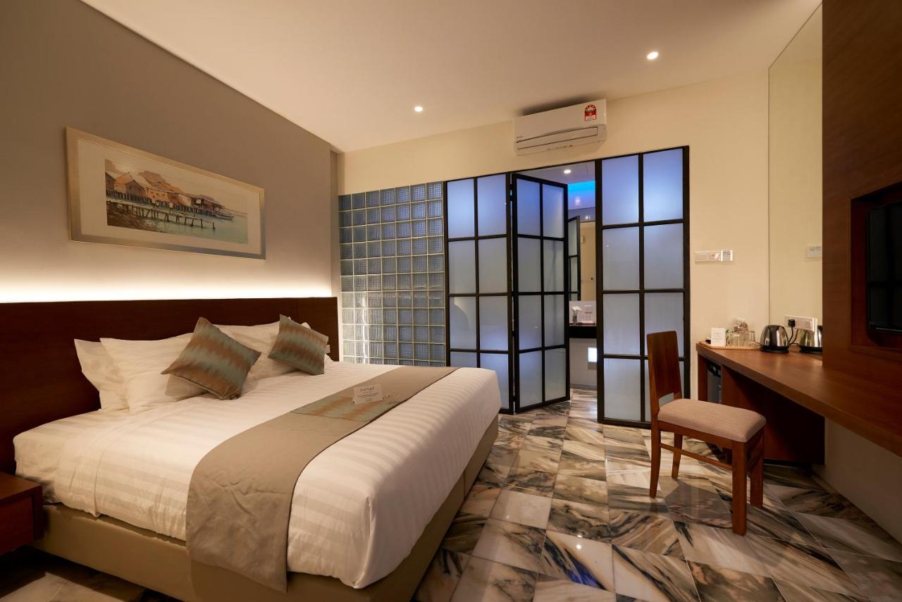 Macalister Terraces Hotel George Town Exteriér fotografie