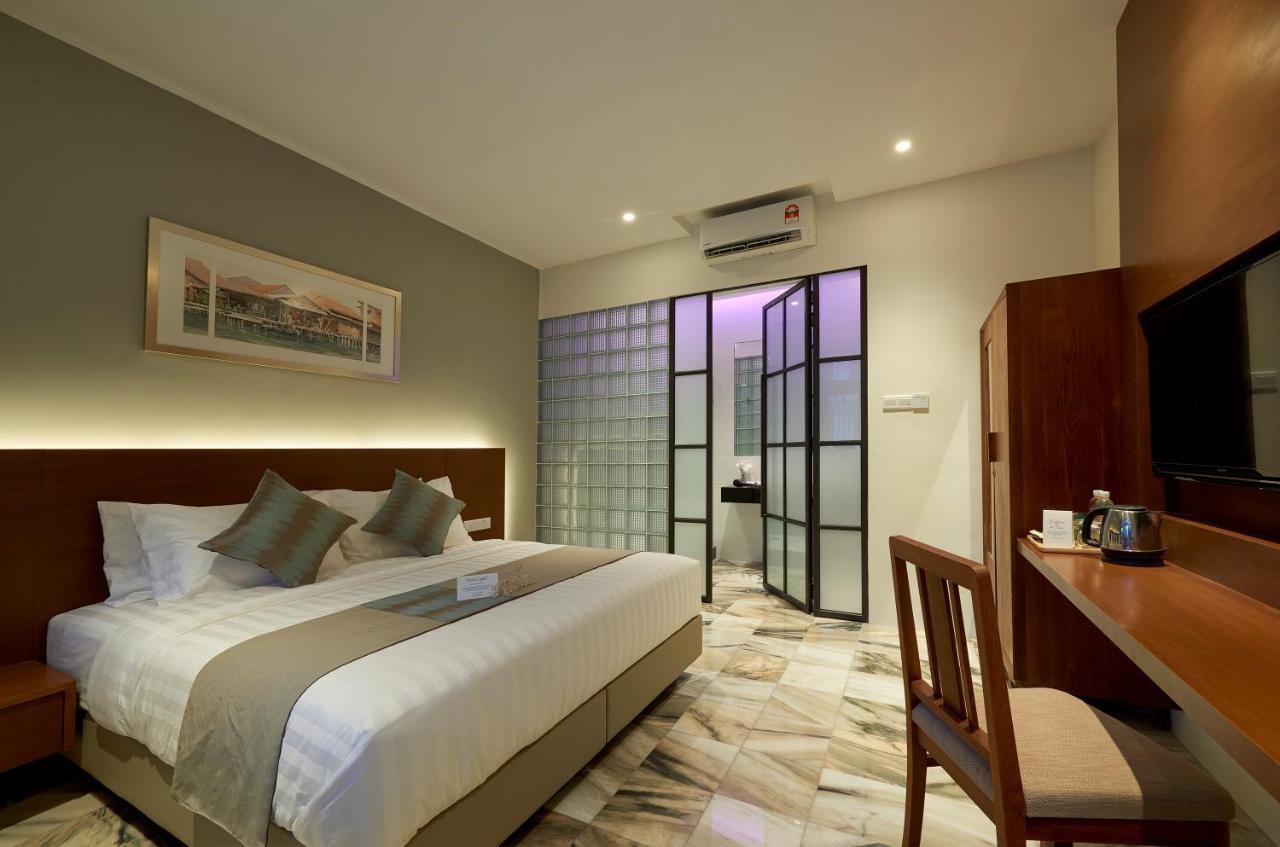 Macalister Terraces Hotel George Town Exteriér fotografie